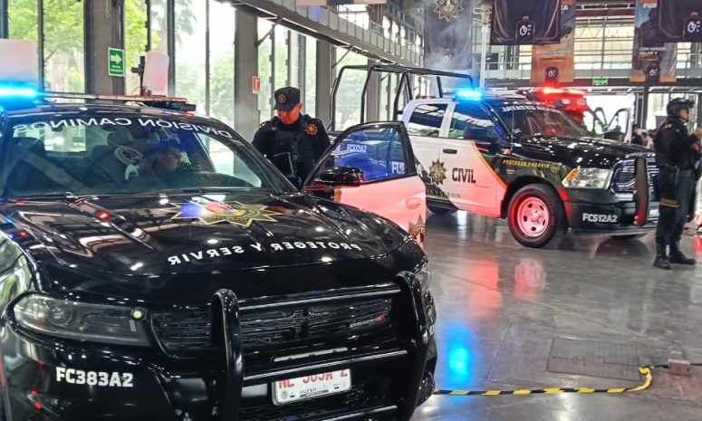 Inauguran la Expo Fuerza Civil 2025 en el Parque Fundidora de Monterrey