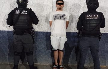 Detienen a joven con arma de fuego y droga en el Centro de Monterrey ...