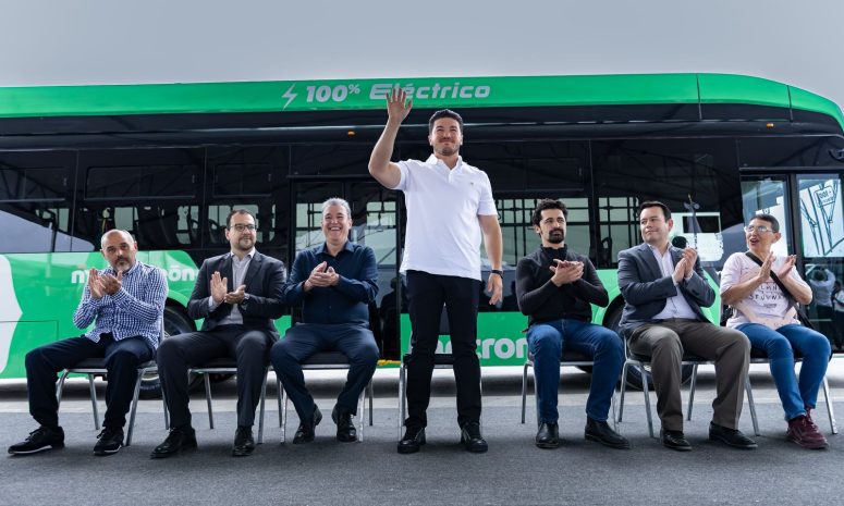 Arranca operación de unidades Transmetro 100% eléctricas en San Bernabé