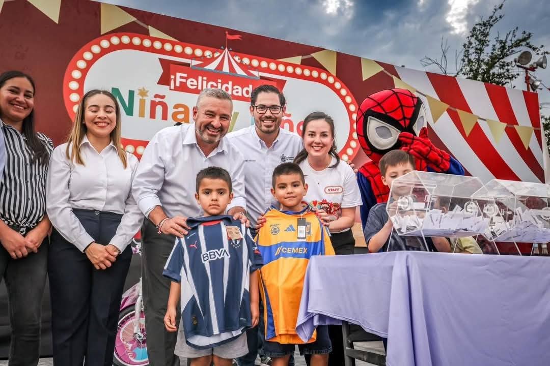 Santiago celebra en grande el Día del Niño y la Niña - Quadratín Nuevo León
