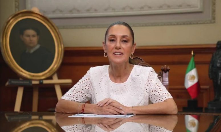 Que el pueblo de México decida: Claudia Sheinbaum