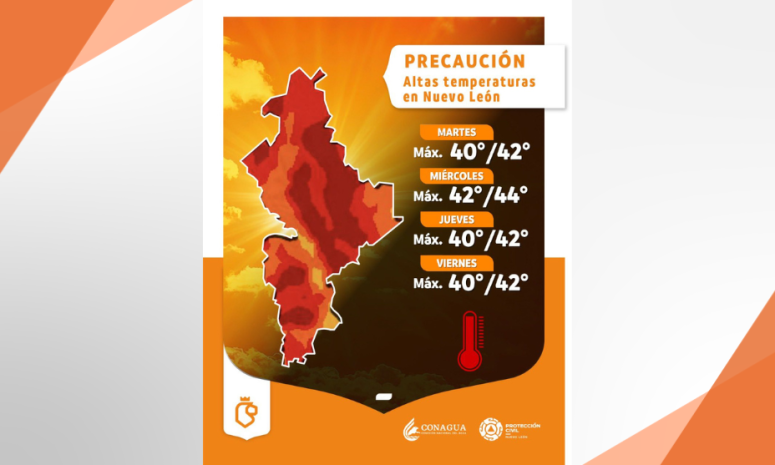 Activan operativos ante la llegada de la primera onda de calor