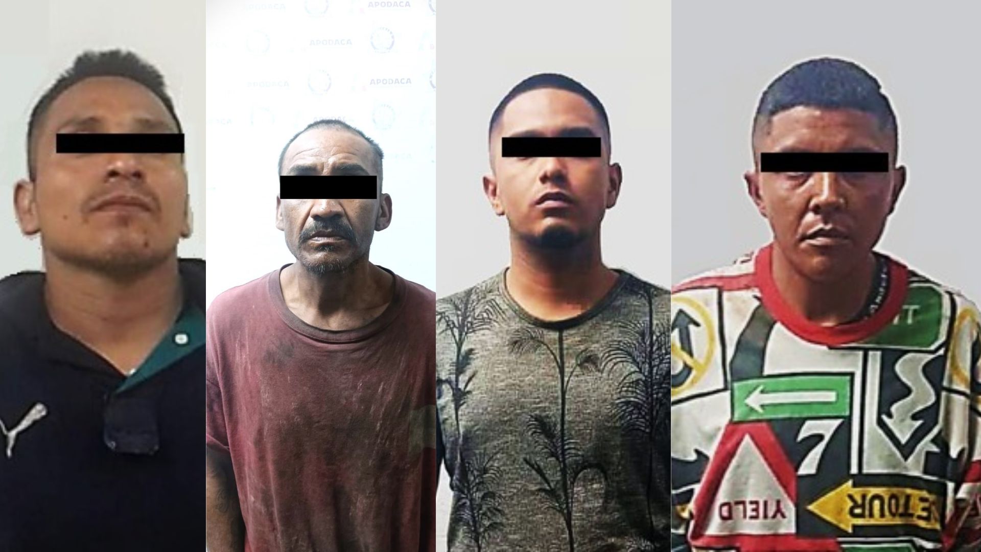 Detienen en Apodaca a 4 hombres con órdenes de aprehensión - Quadratín ...