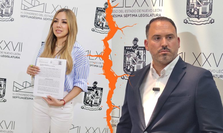Chocan diputados por parquímetros de Monterrey