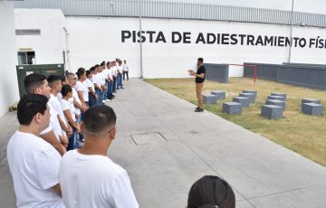Ingresan 34 nuevos cadetes a la Academia de Policía de Monterrey ...