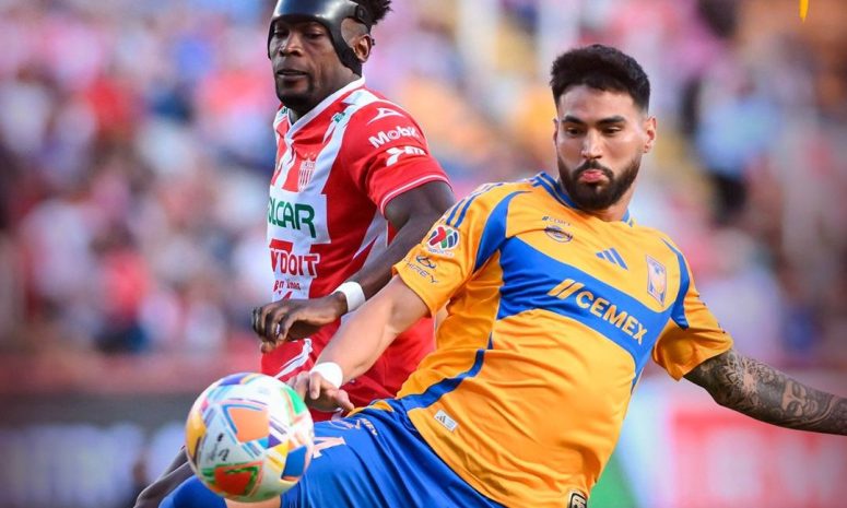 Empatan 0-0 Tigres y Necaxa en partido de ida de la Liguilla