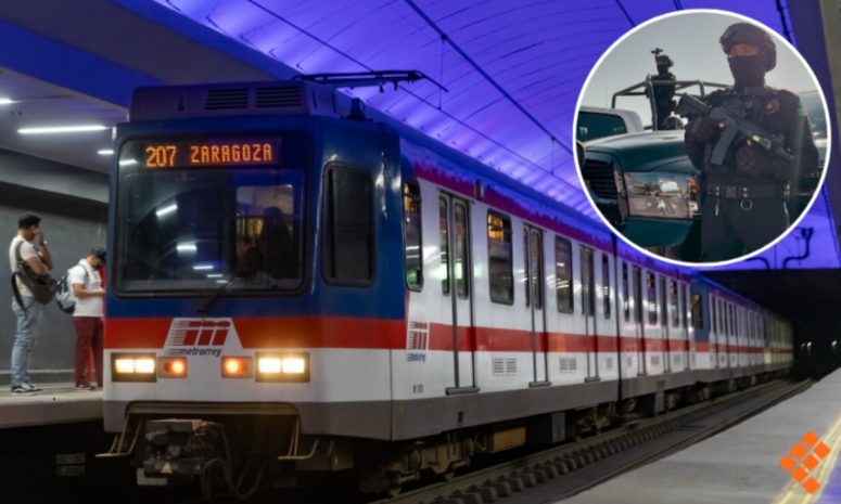Reforzará Fuerza Civil vigilancia en el metro tras pinchazo de alumna