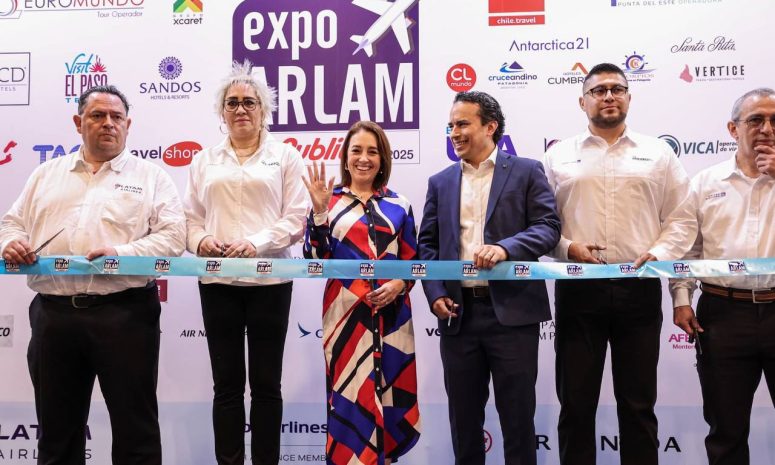 Consolida Nuevo León liderazgo turístico en Expo ARLAM 2025
