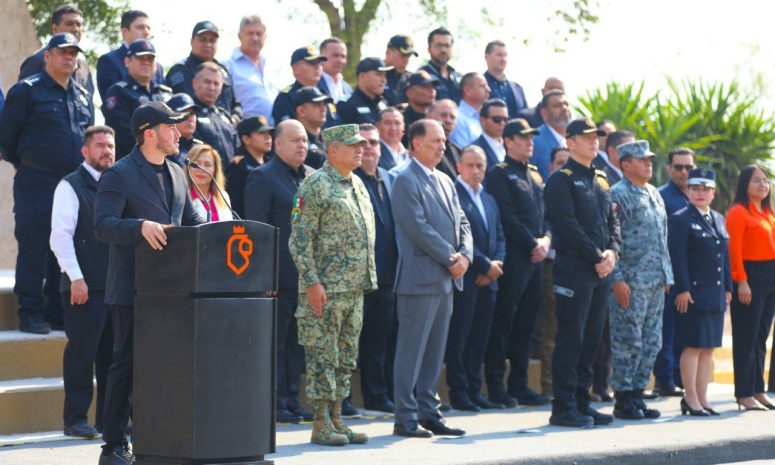 Destaca seguridad de Nuevo León una reducción de delitos