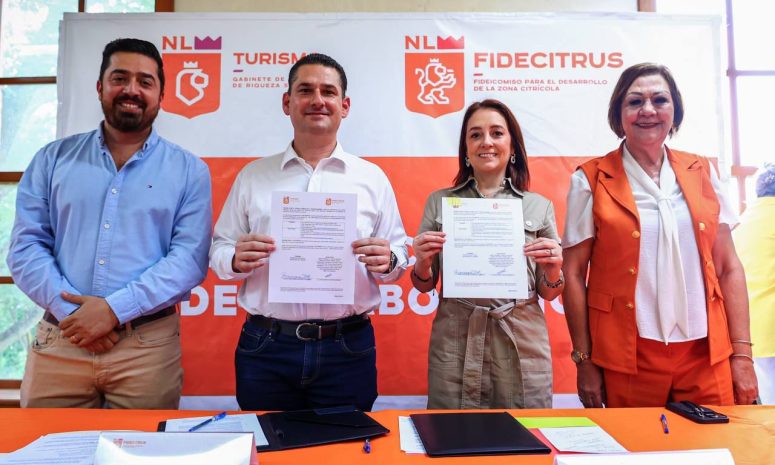 Impulsa Secretaría de Turismo zona citrícola rumbo al Mundial 2026