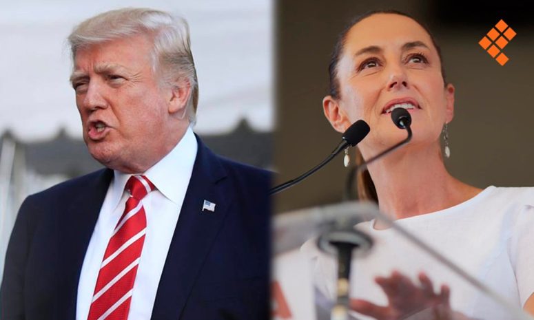 Frenan reunión Sheinbaum-Trump en Canadá