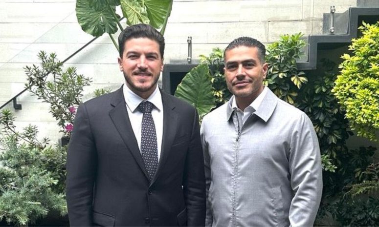 Se reúne Samuel García con Omar García Harfuch