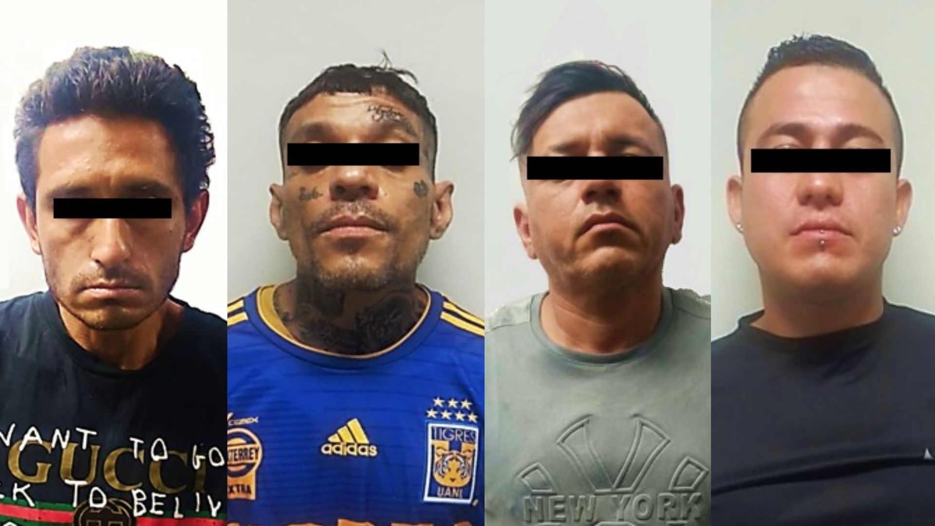 Detienen en Apodaca a 4 hombres con órdenes de aprehensión - Quadratín ...
