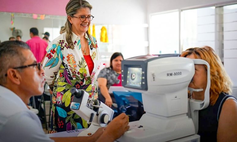 Entrega más de 58 mil lentes gratuitos Igualdad e Inclusión en NL