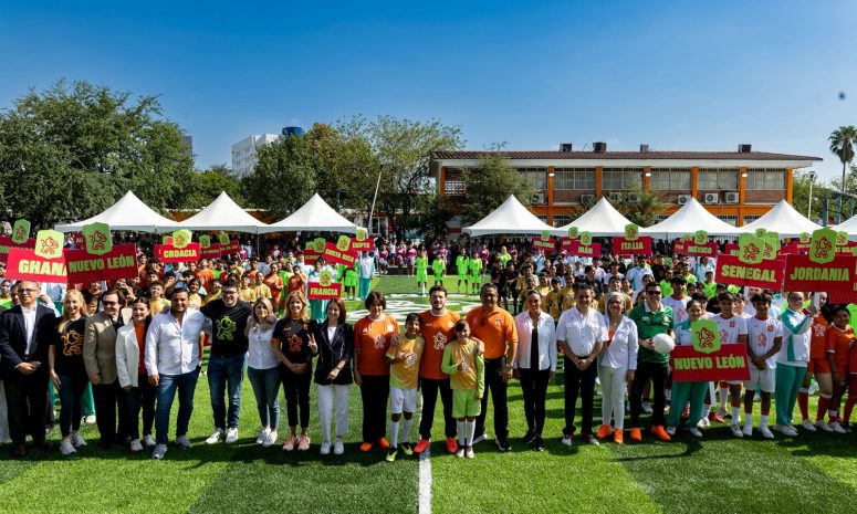 Arranca el Mundialito Escolar 2025 en Nuevo León
