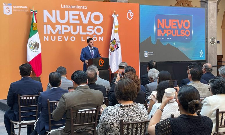 Lanzan Impulso Nuevo León 2025 con 300 millones de pesos en apoyo a Pymes