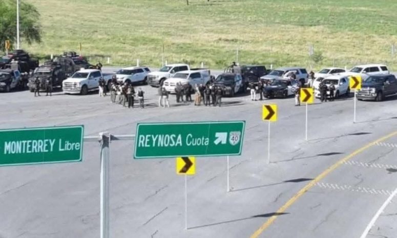Localizan con vida a 4 desaparecidos en la carretera Monterrey-Reynosa