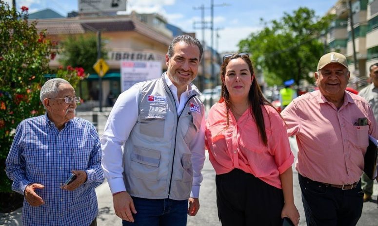Rehabilita Monterrey avenida del Estado e inicia soterramiento de cableado