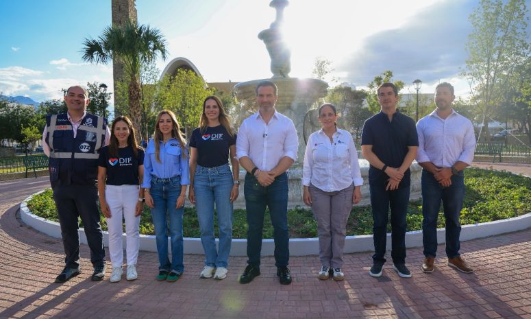 Rehabilita Monterrey la Plaza La Purísima y la devuelve como ícono urbano