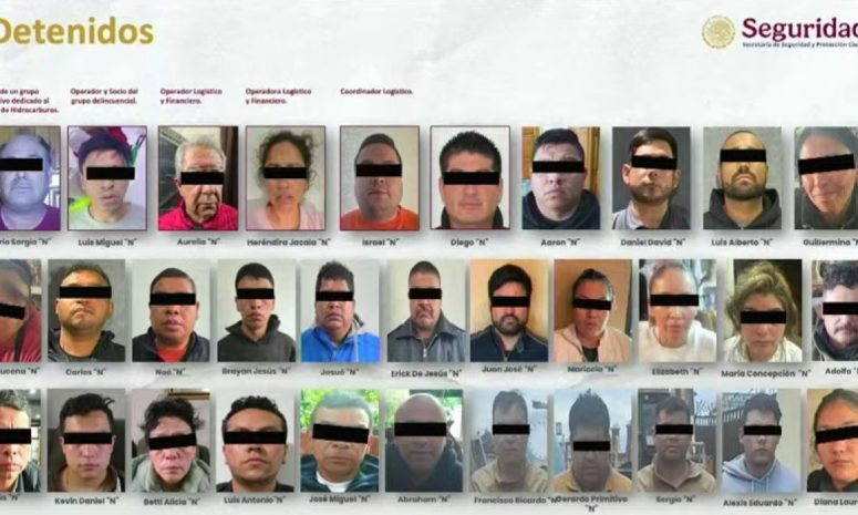 Cae Flaco de Oro y presunta banda de huachicol que operaba en 3 estados