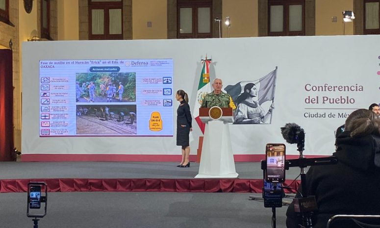 Confirma Sheinbaum que Erick deja un menor fallecido en Guerrero