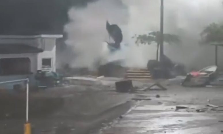 Deja huracán Erick daños en 16 municipios de Oaxaca y Guerrero