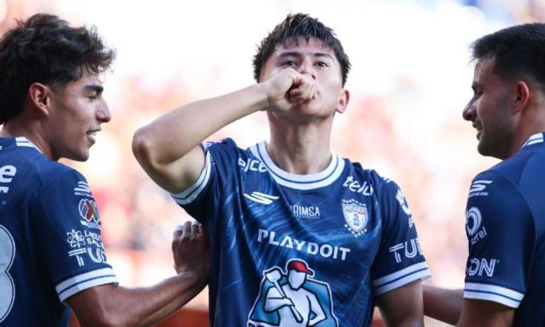 Sacude Pachuca a Monterrey en la fecha 1 de la Liga Mx