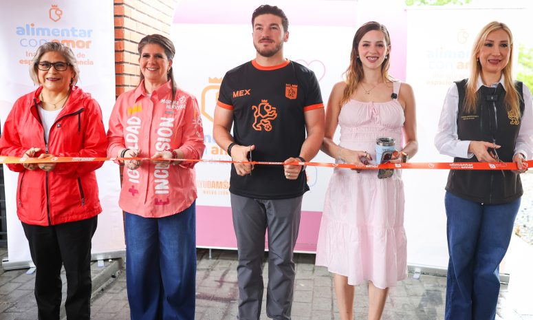 Red de Alimentar con Amor crece: inauguran lactario 105 en La Estanzuela