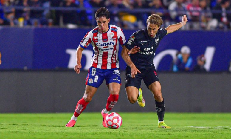 Vence a domicilio Rayados a Atlético de San Luis