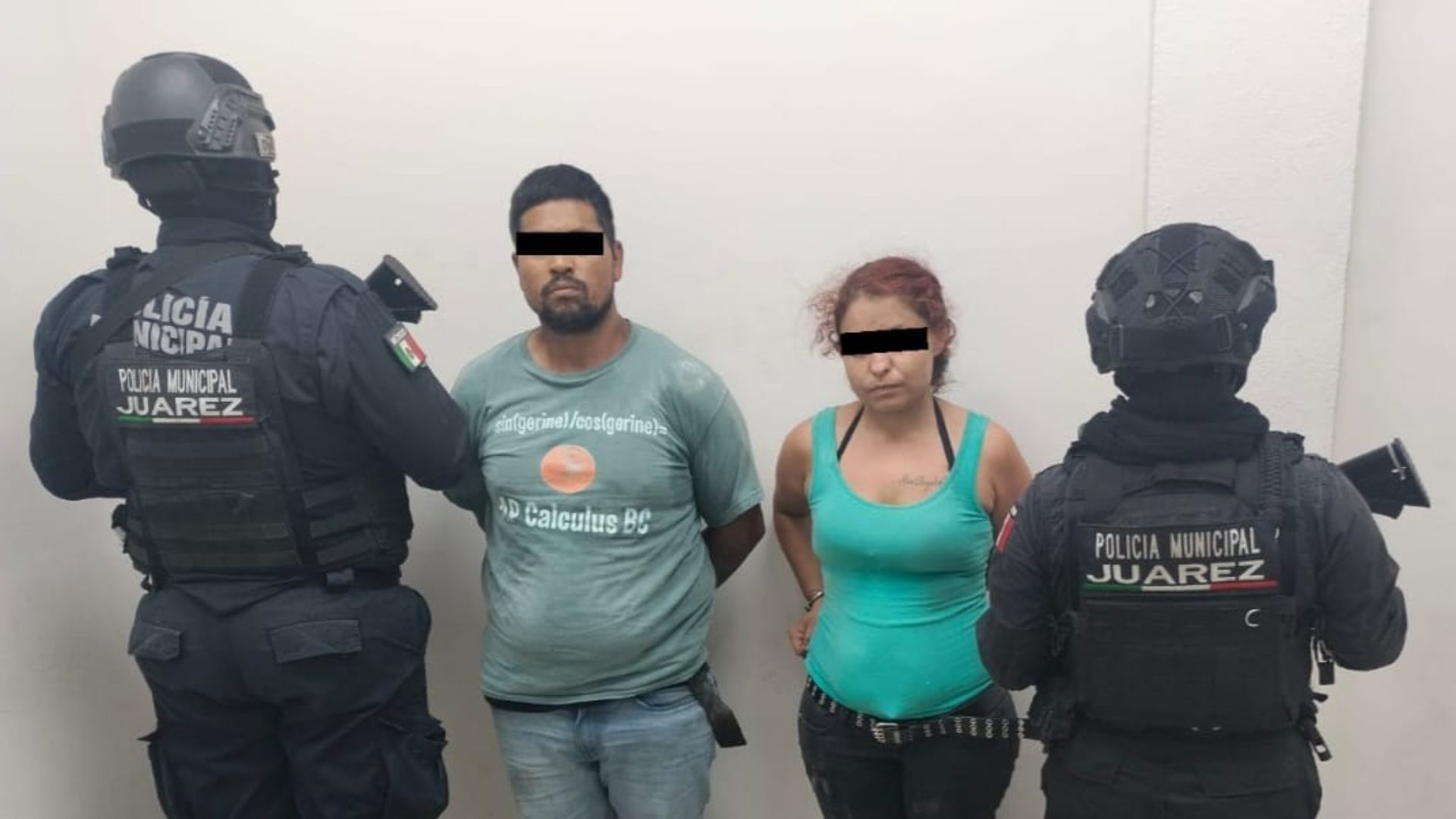 Capturan a un hombre y una mujer por presunta posesión de droga en ...