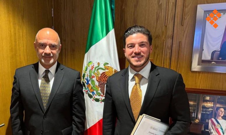 Anuncia Gobernador 90 mil mdp para El Tren del Norte y carreteras