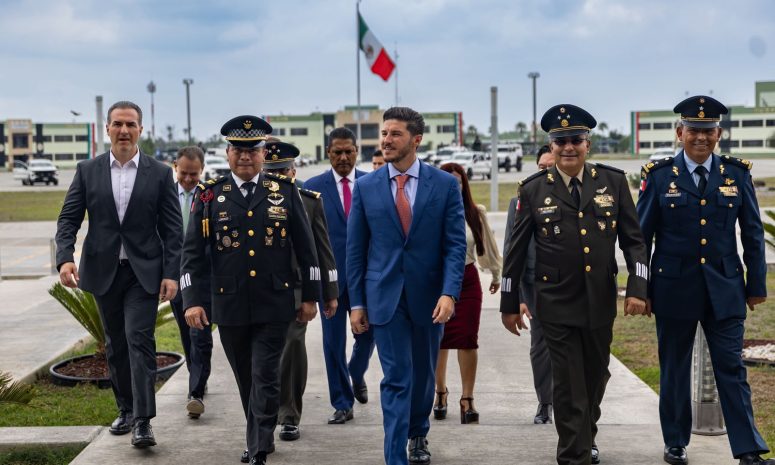Reconoce Samuel García labor de la Guardia Nacional