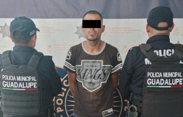 Capturan en Guadalupe a presunto generador de violencia con droga y ...