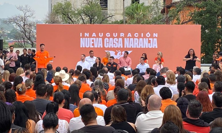 Estrena nueva sede Movimiento Ciudadano en Nuevo León