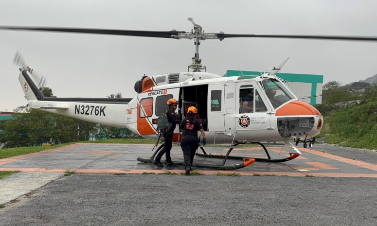 Trasladan por aire pulmones desde el Aeropuerto de Monterrey a la UANL