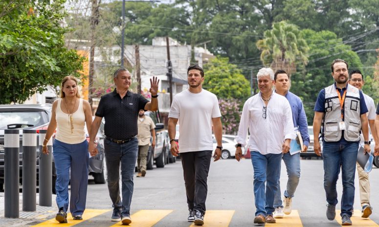 Entrega del Corredor Verde en Guadalupe: un legado para el Mundial 2026