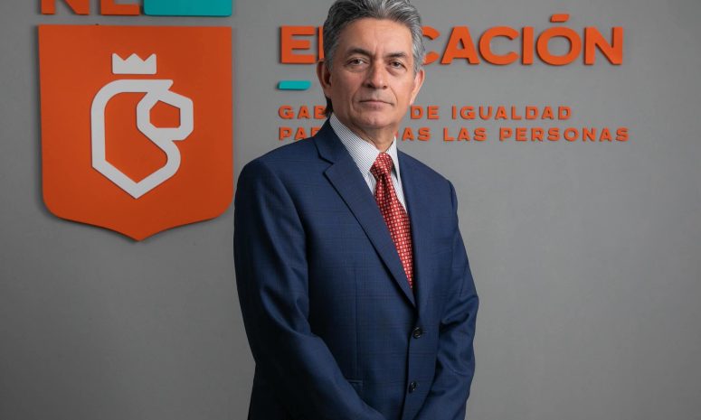Da NL la bienvenida a Juan Paura como titular de la Secretaría de Educación