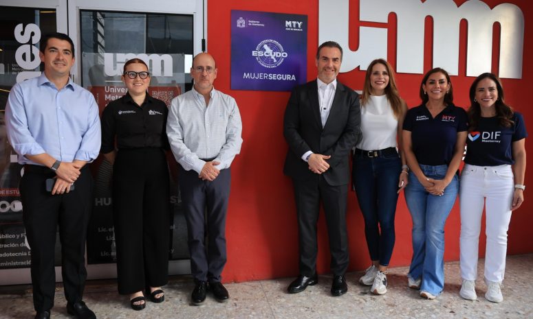 Con la UMM ya son 5 los Senderos Seguros en Monterrey