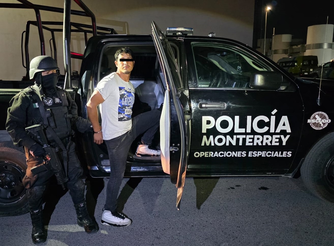 Detienen a colombiano con 52 dosis de droga en el centro de Monterrey ...