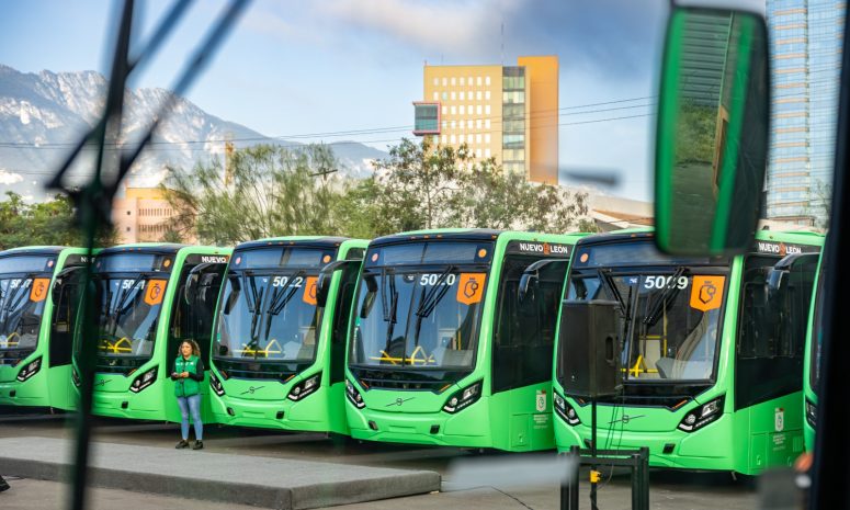 Impulsa Nuevo León transporte sustentable con tecnología de clase mundial