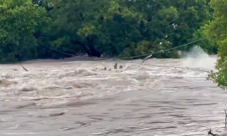 Registran nuevas inundaciones y rescates en condados de Texas