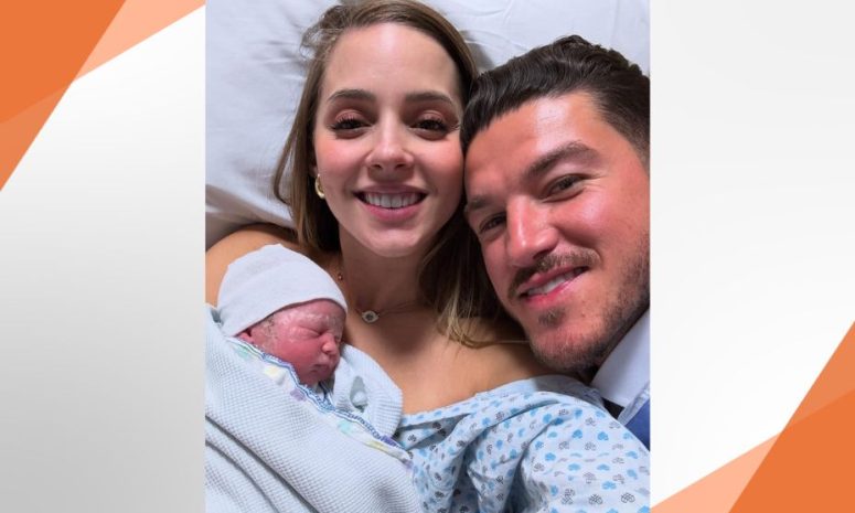 Celebran Mariana y Samuel García el nacimiento de su segunda hija Isabel