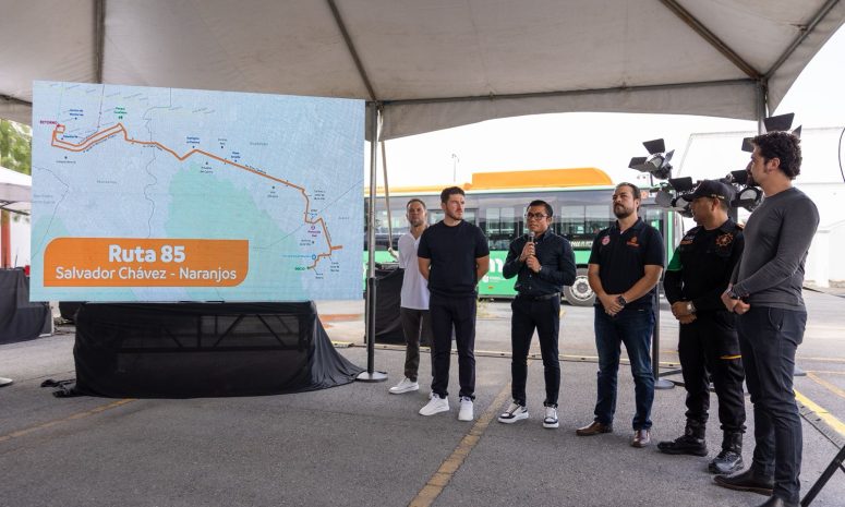 Arrancan en Nuevo León operaciones rutas 85 y 185 con nuevas unidades