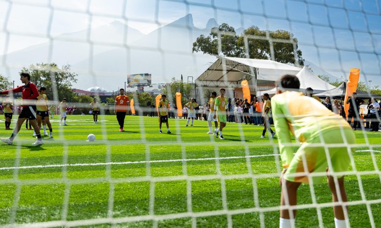 Con goles y valores, el Mundialito Escolar hace rugir las nuevas canchas de Nuevo León