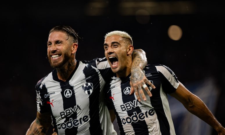 Con Hat Trick de Berterame Rayados vence al Atlas 3-1 en casa