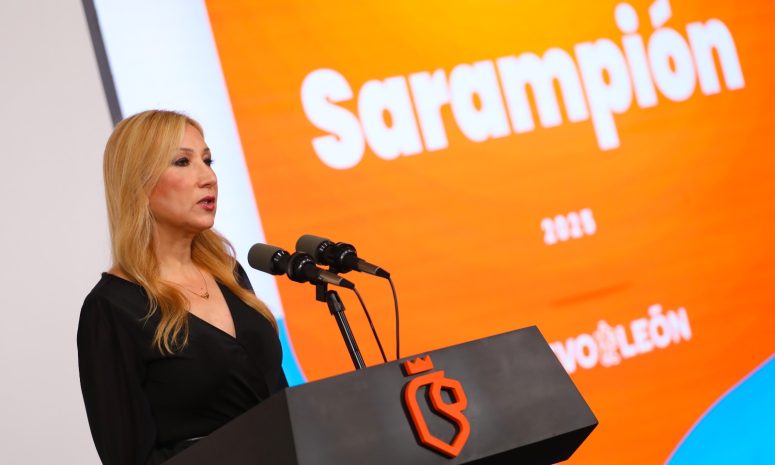 Confirman primer caso de sarampión en Nuevo León