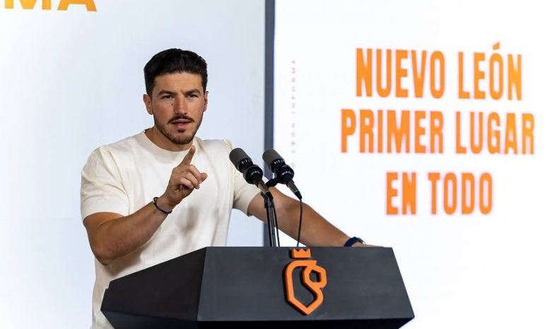 Lidera NL seguridad, salud, economía e inversión: Samuel García presenta avances históricos
