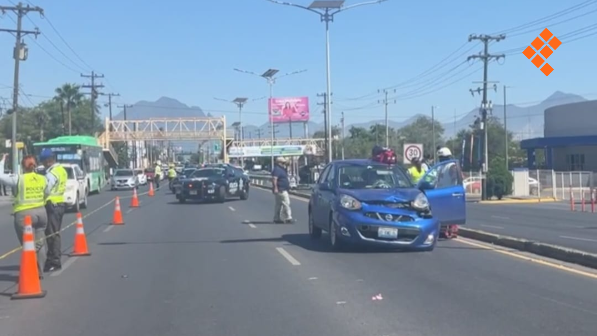 Muere mujer atropellada al intentar cruzar la avenida Ruiz Cortines ...
