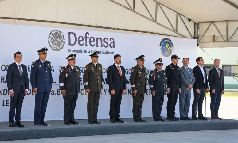 Destaca Samuel García labor de Fuerzas Armadas en Nuevo León