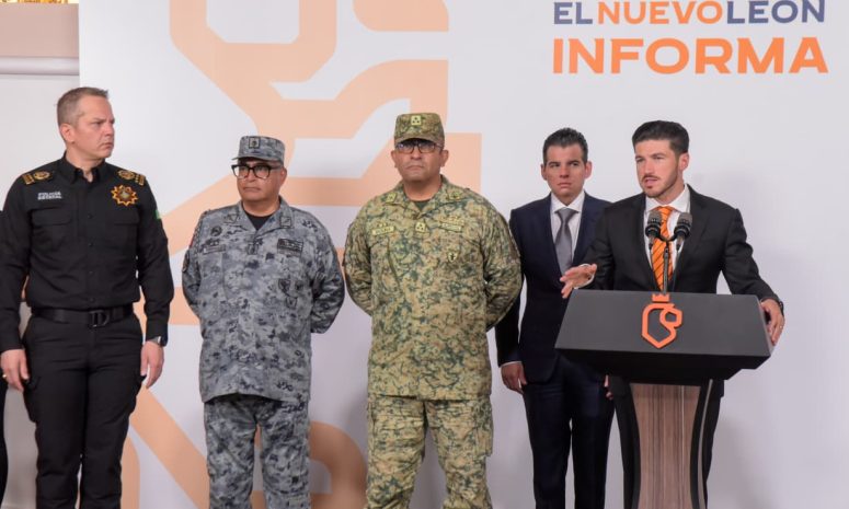Obtiene NL reconocimiento nacional en seguridad por histórica reducción en homicidios